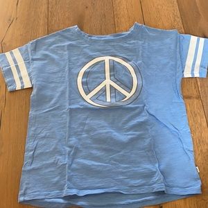 Gap Kids peace sign T-shirt